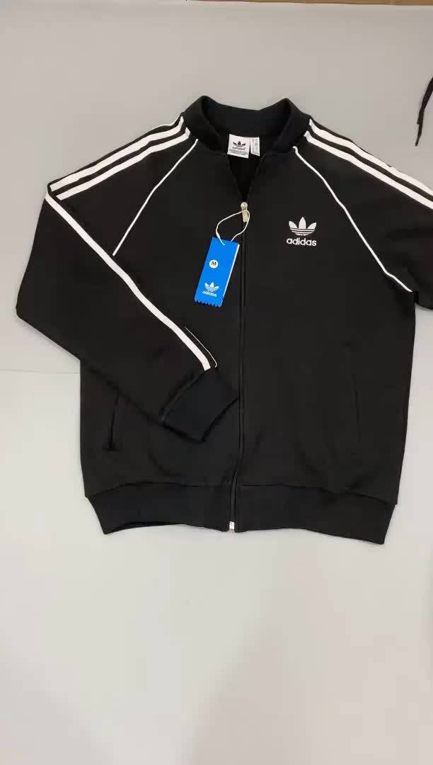 Bộ thể thao thu đông 🚚FREESHIP🚚 Áo bomber SST thể thao dài tay Adidas 3 sọc, chất vải Poly co giãn 4 chiều - HOTTREND | BigBuy360 - bigbuy360.vn