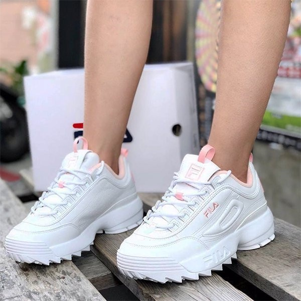 Giày sneaker nữ đế 3.5cm xuất khẩu - Hàng dư xịn