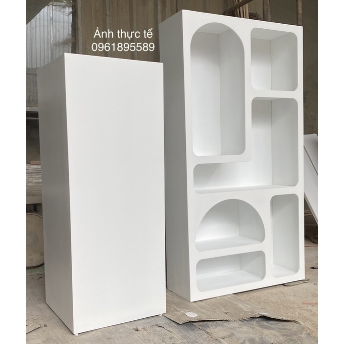 Santo Tủ kệ gỗ trang trí 110x60x20