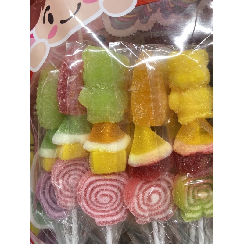 Kẹo dẻo que AKIKO BBQ gói 250g