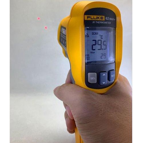 Súng đo nhiệt độ hồng ngoại đến 650°C Fluke 62Max+