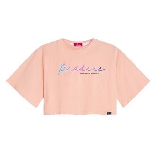 Áo Croptop Phom Rộng Basic PRADIES