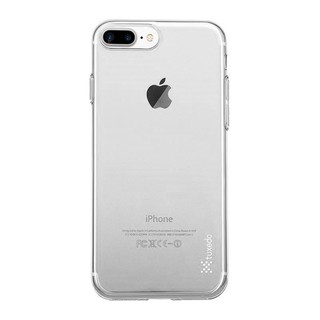 Ốp lưng iPhone 7/8 Plus Tuxedo AirSkin (nhựa trong, đàn hồi, chống va đập, chống bám vân tay)