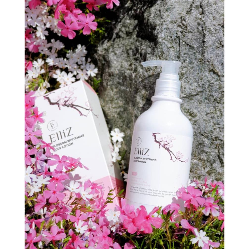Sữa dưỡng thể Elliz Blossom Whitening Body Lotion 300ml