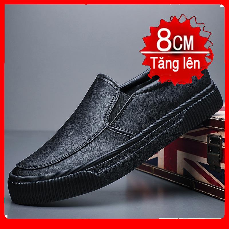 ✲❍Giày nam thời trang mới 2021, giày tăng chiều cao 8cm | BigBuy360 - bigbuy360.vn