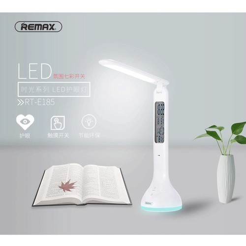 Đèn LED Tích Điện Thông Minh Chống Cận Để Bàn Remax RT - E185