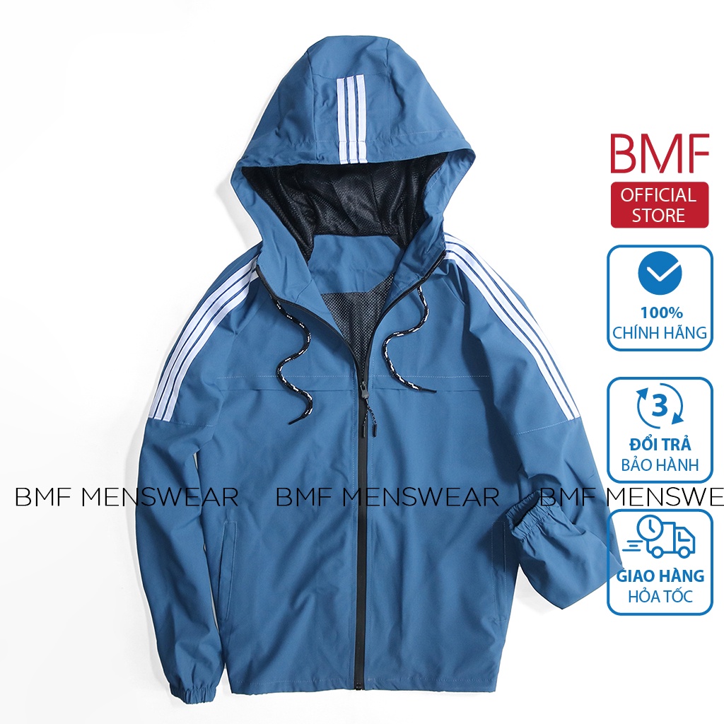 Áo Khoác Gió Unisex Chống Nước - Chống Bụi - Ngăn UV - Hàng 2 Lớp Cao Cấp