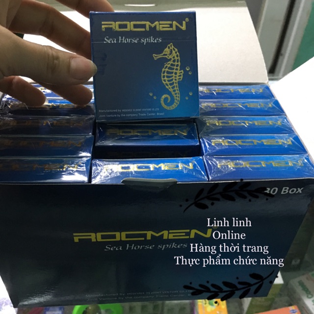 🌸Bao cao su ROCMEN (gai, gân)🌸