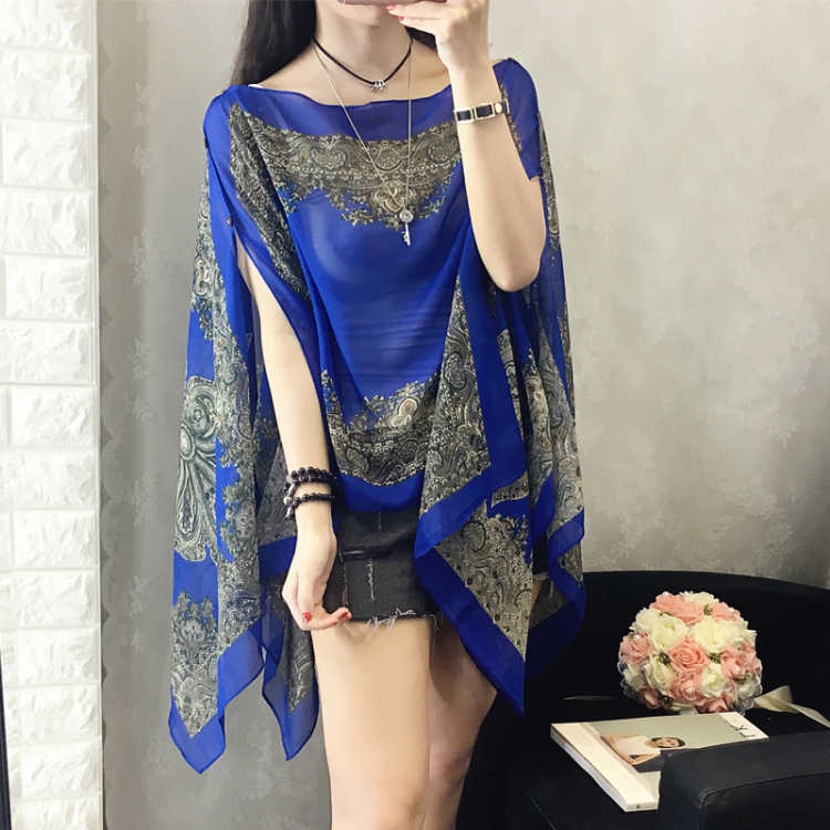Áo Choàng Voan Phối Ren Phong Cách Vintage Thời Trang | BigBuy360 - bigbuy360.vn