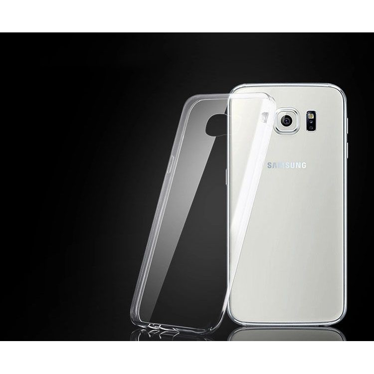 ốp lưng samsung S6.ốp silicon trong suốt AAA.
