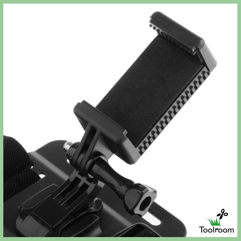 Giá Đỡ Điện Thoại Đeo Trước Ngực An Toàn Di Động Có Thể Điều Chỉnh Cho Hoạt Động Ngoài Trời