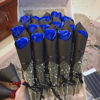 Sỉ 50 bó hoa sáp 1 bông