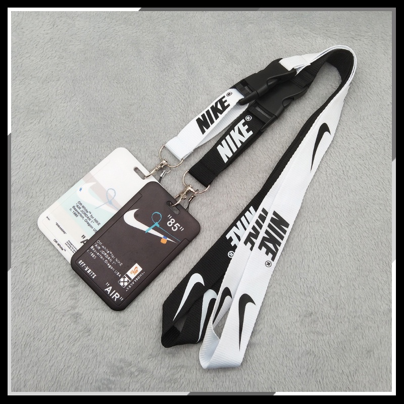 Dây Đeo Cổ Bằng Nhựa In Logo Nike Ni-ke Air Off White Thời Trang