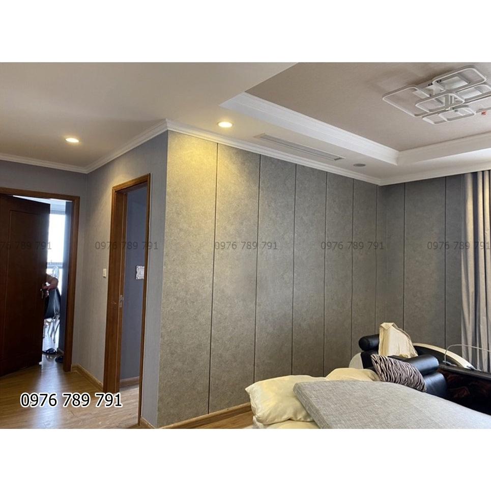 Giấy Dán Tường Giả Xi Măng Bê Tông Hàn Quốc Cao Cấp Cho Chụp Ảnh Livestream ODINX (Quà Tặng Keo Dán)