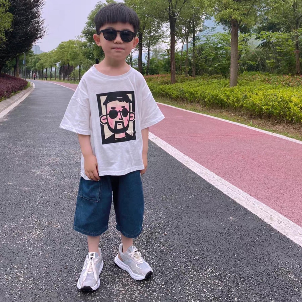 Giày thể thao bé trai bé gái, Giày Sneakers thấp cổ phối lưới nhiều màu thoáng khí đế cao su chống trơn M628