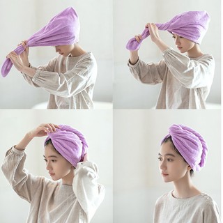 Khăn quấn tóc siêu thấm nước