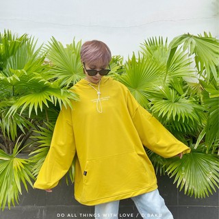 [DRAWSTRING HOODIE] DO ALL THINGS WITH LOVE