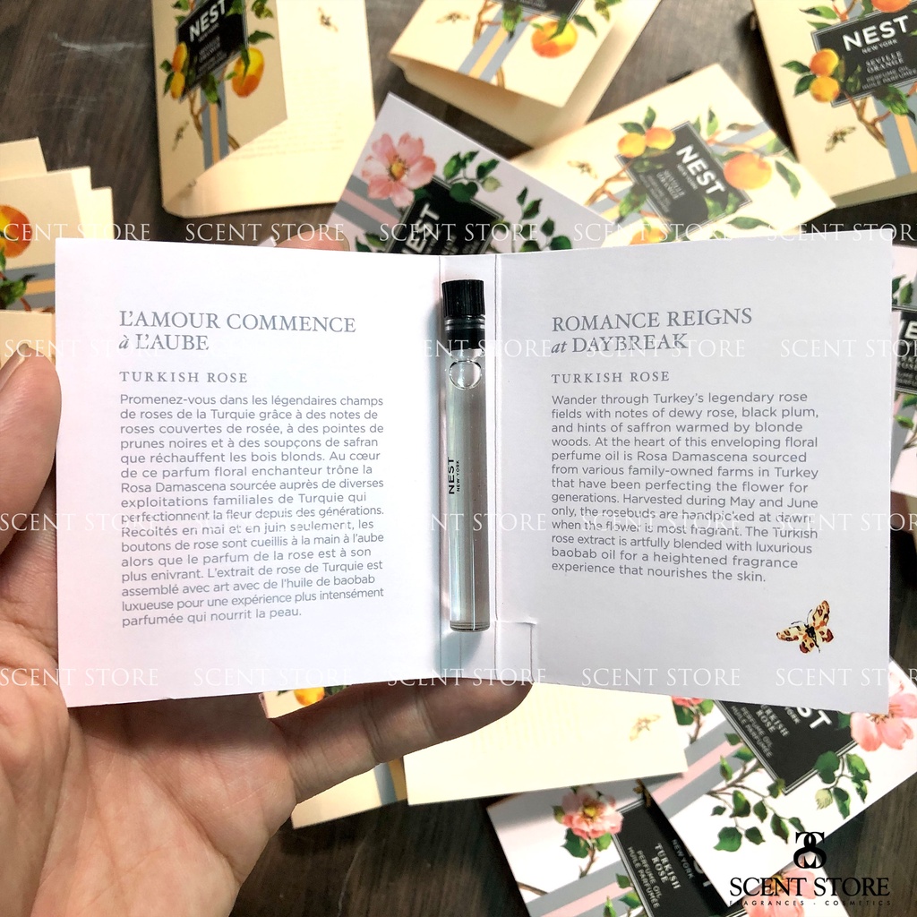 Scentstorevn - Vial chính hãng nước hoa Nest Seville Orange, Turkish Rose