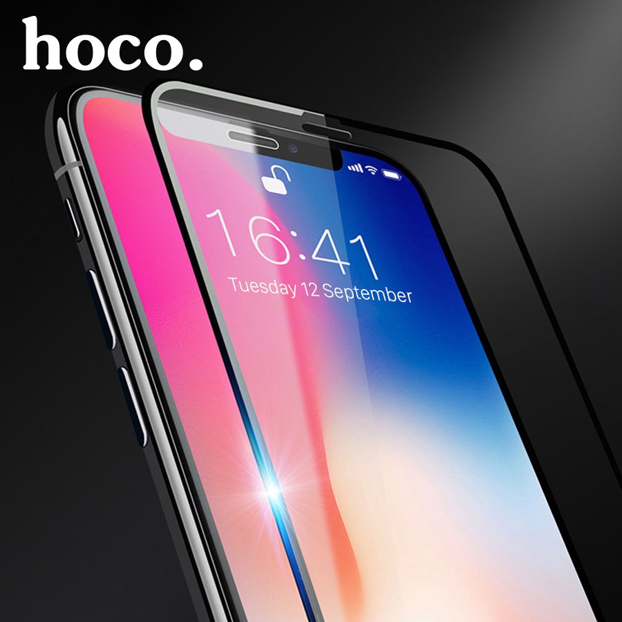 Kính cường lực Hoco G5 6.1inch chống bám vân tay bảo vệ mắt độ cứng 2.5D dành cho iPhone 11/Xr