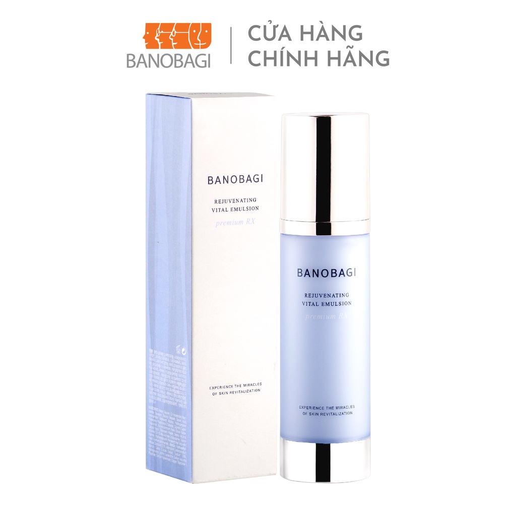 [MUA LÀ CÓ QUÀ] Nhũ Tương Tái Tạo Da BANOBAGI Rejuvenating Vital Emulsion 100ml