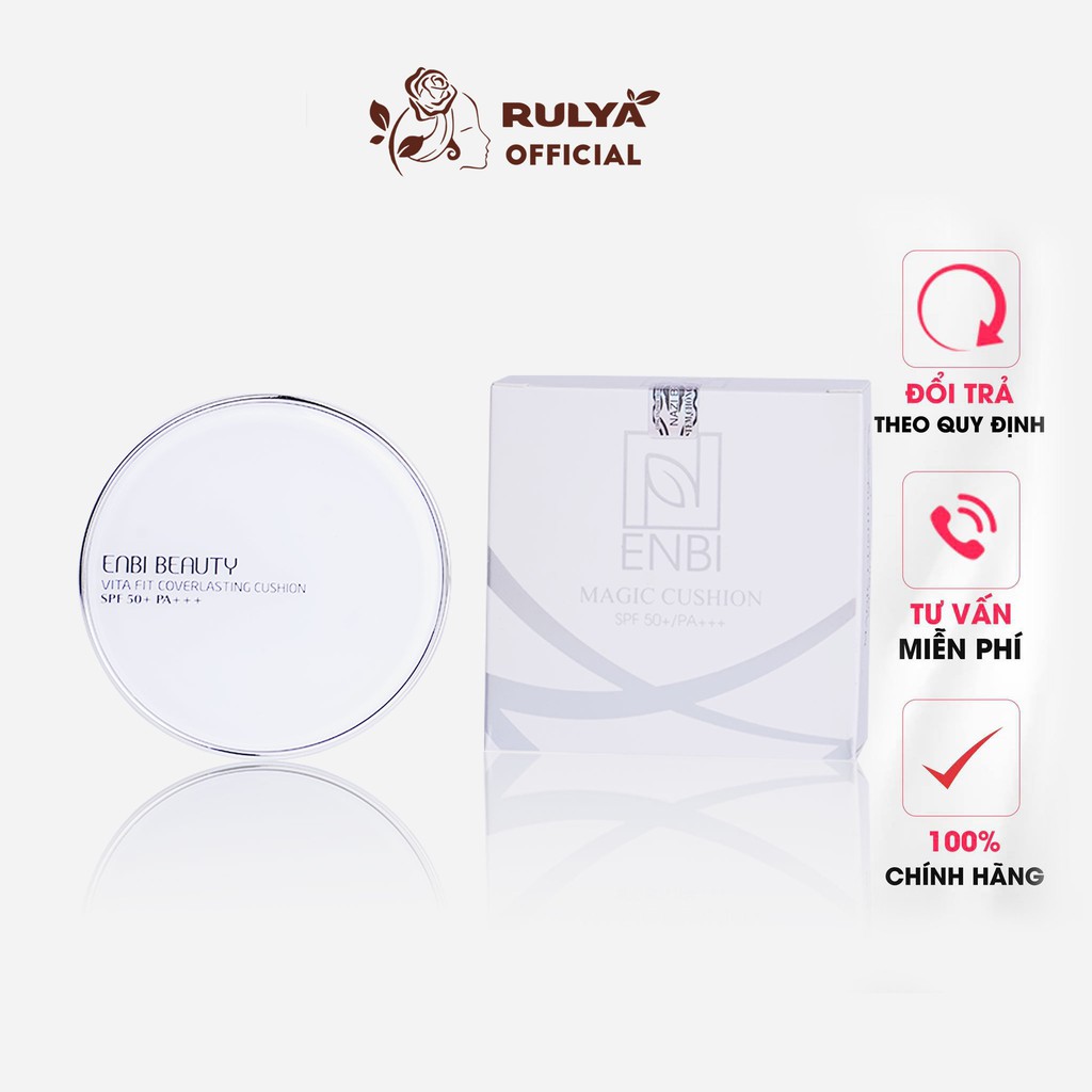 Phấn nước Vita Fit Coverlasting Cushion ENBI BEAUTY SPF 50+ PA++ - RULYA STORE