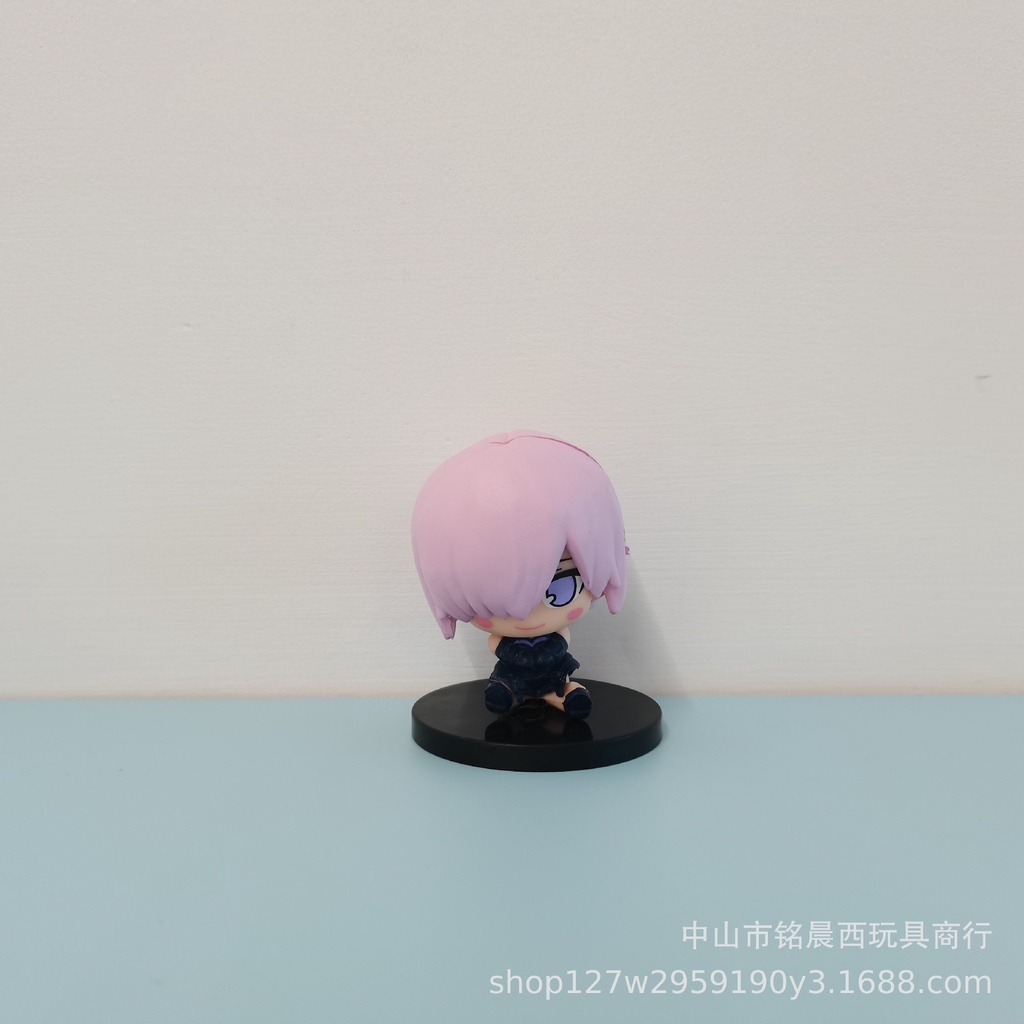 Set 6 Mô Hình Đồ Chơi Nhân Vật Trong Phim Hoạt Hình "Fate/Grand Order"