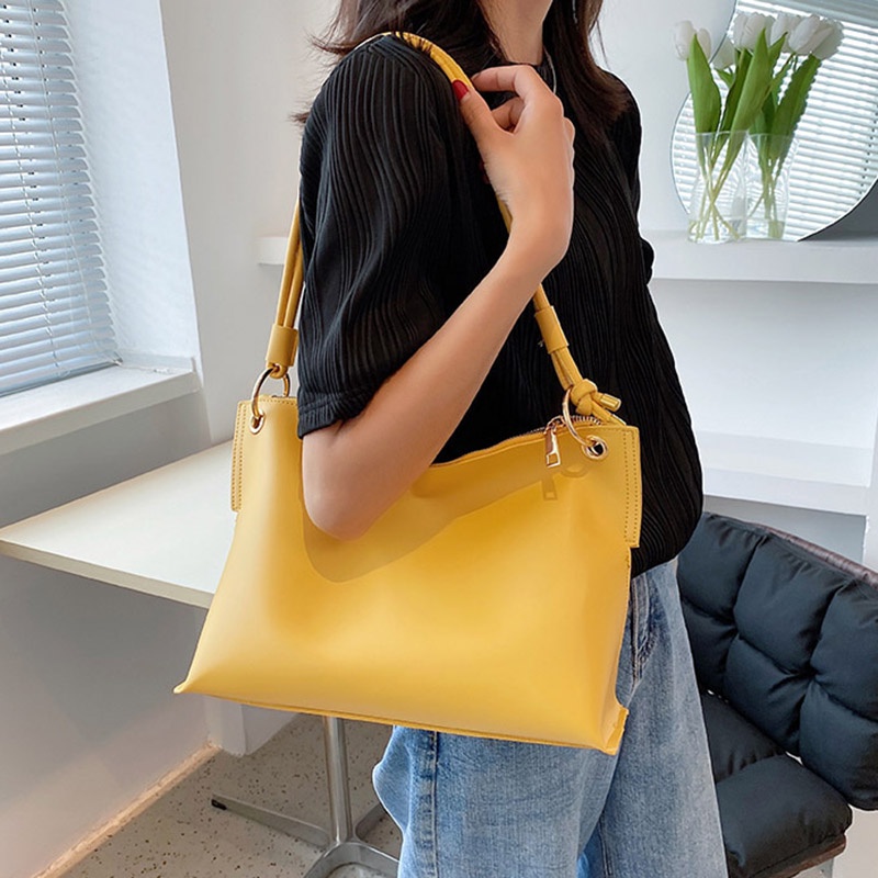 Túi Đeo Vai Cỡ Lớn Phong Cách Phương Tây Thời Trang Cho Nữ