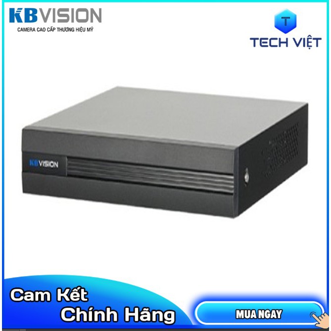 [HÀNG CHÍNH HÃNG] Đầu ghi hình KB-VISION 4 kênh KX-7104SD6 - Chính Hãng 100% Thương hiệu Mỹ