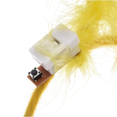 Bờm, cài tóc tai thỏ đèn led phát sáng phụ kiện trang trí, chụp hình dễ thương
