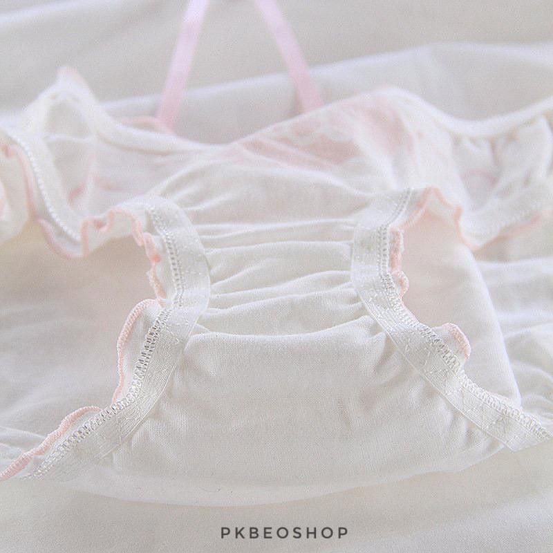 Quần lót cotton nữ dễ thương Béo shop , quần chip in hình chân mèo thỏ đáng yêu