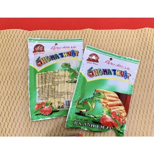 Bánh ống ma thuật - tuổi thơ 5 gói