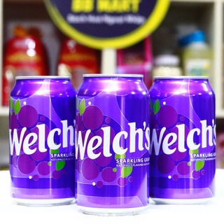 Nước ngọt Welch's Mỹ, Nước có ga vị Nho