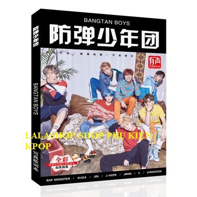 XẢ NGHỈ BÁN- PHOTOBOOK LYRICS BTS LOVE YOURSELF: HER