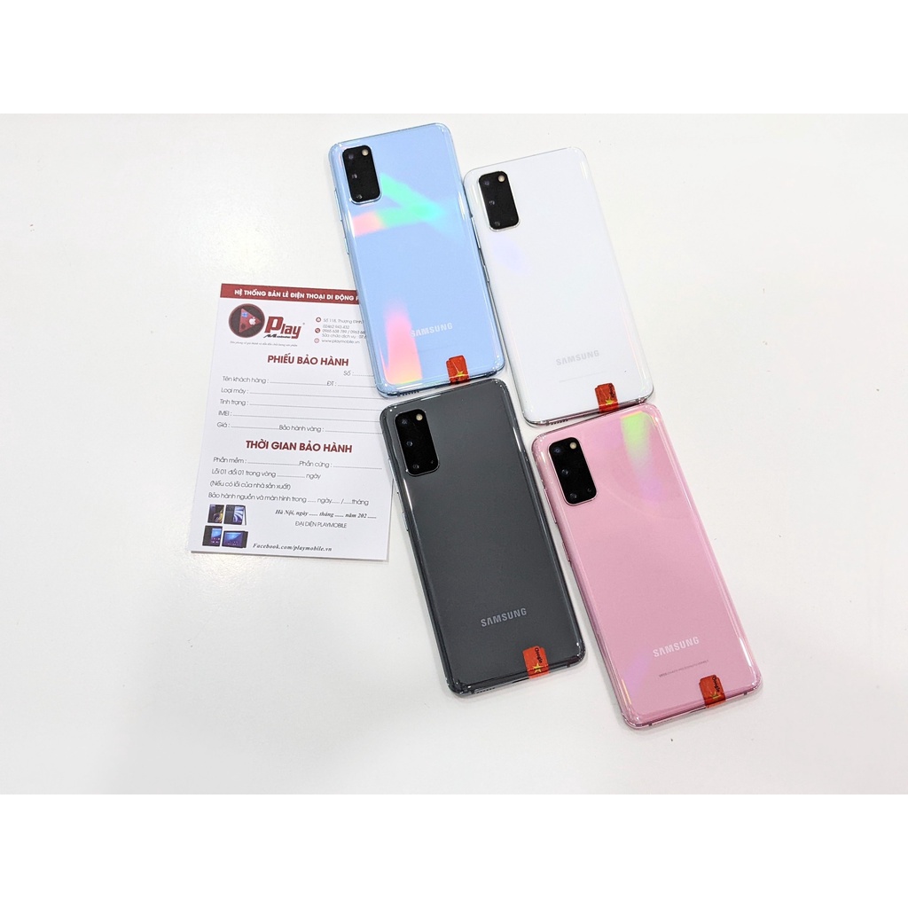 Điện Thoại Samsung Galaxy S20 5G 2 SIM chip Snapdragon 865 màn 120HZ  || Ram 12GB bộ nhớ 128GB PlayMobile