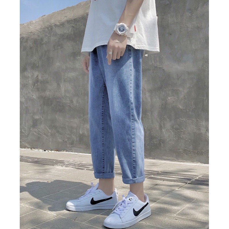 Quần Baggy Jean nam TR01 VAKADO | BigBuy360 - bigbuy360.vn