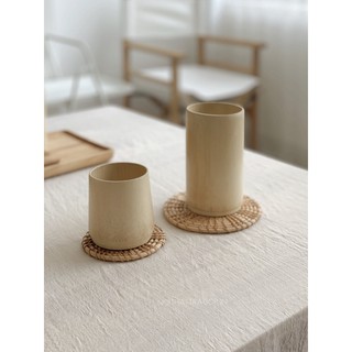 Cốc tre tự nhiên