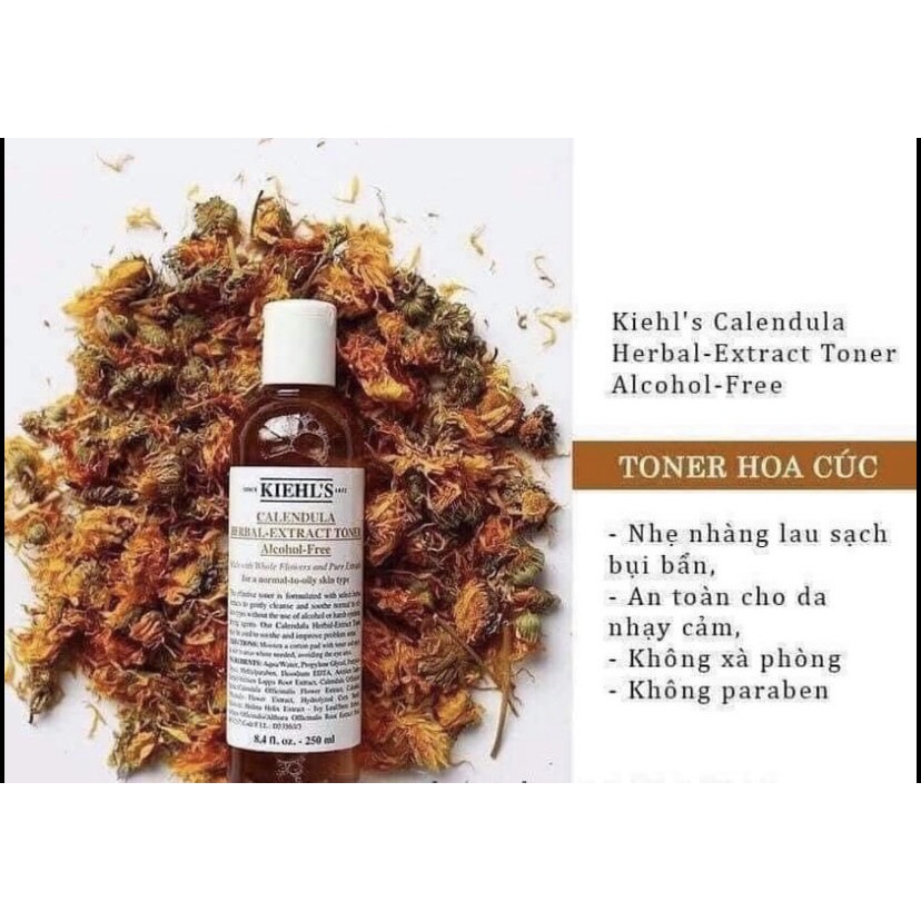 Toner Kiehls Hoa Cúc - Kiehl's Calendula Herbal Extract Toner