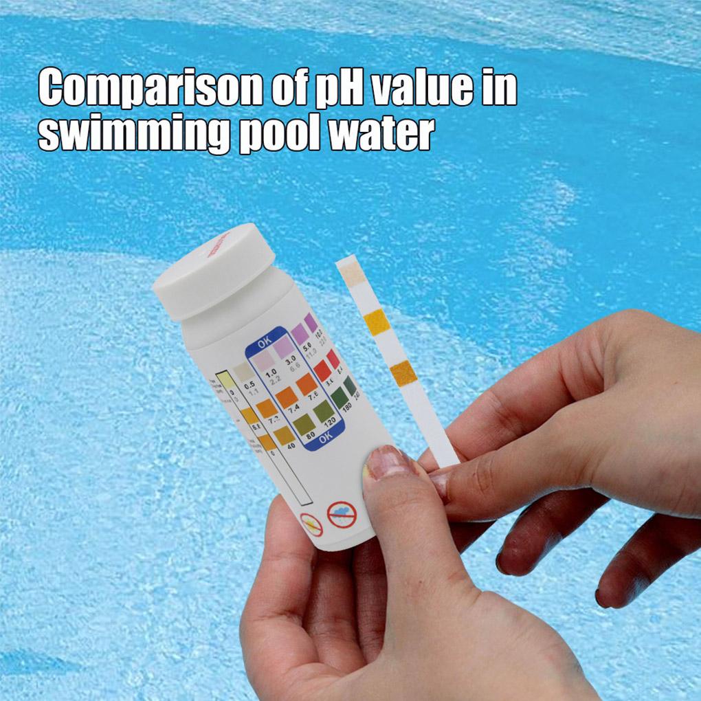 Viên Sủi Vệ Sinh Bể bơi Kèm 100 Viên Sủi Bọt Tiện Dụng