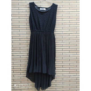 Pass đồ cá nhân/ Thanh Lý Đầm tiểu thư đi tiệc đen xếp ly size S M