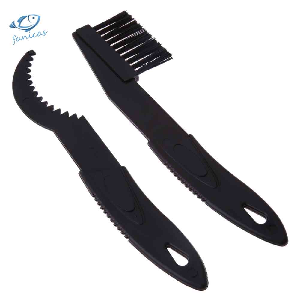 Set 2 Bàn Chải Làm Sạch Xích Xe Đạp