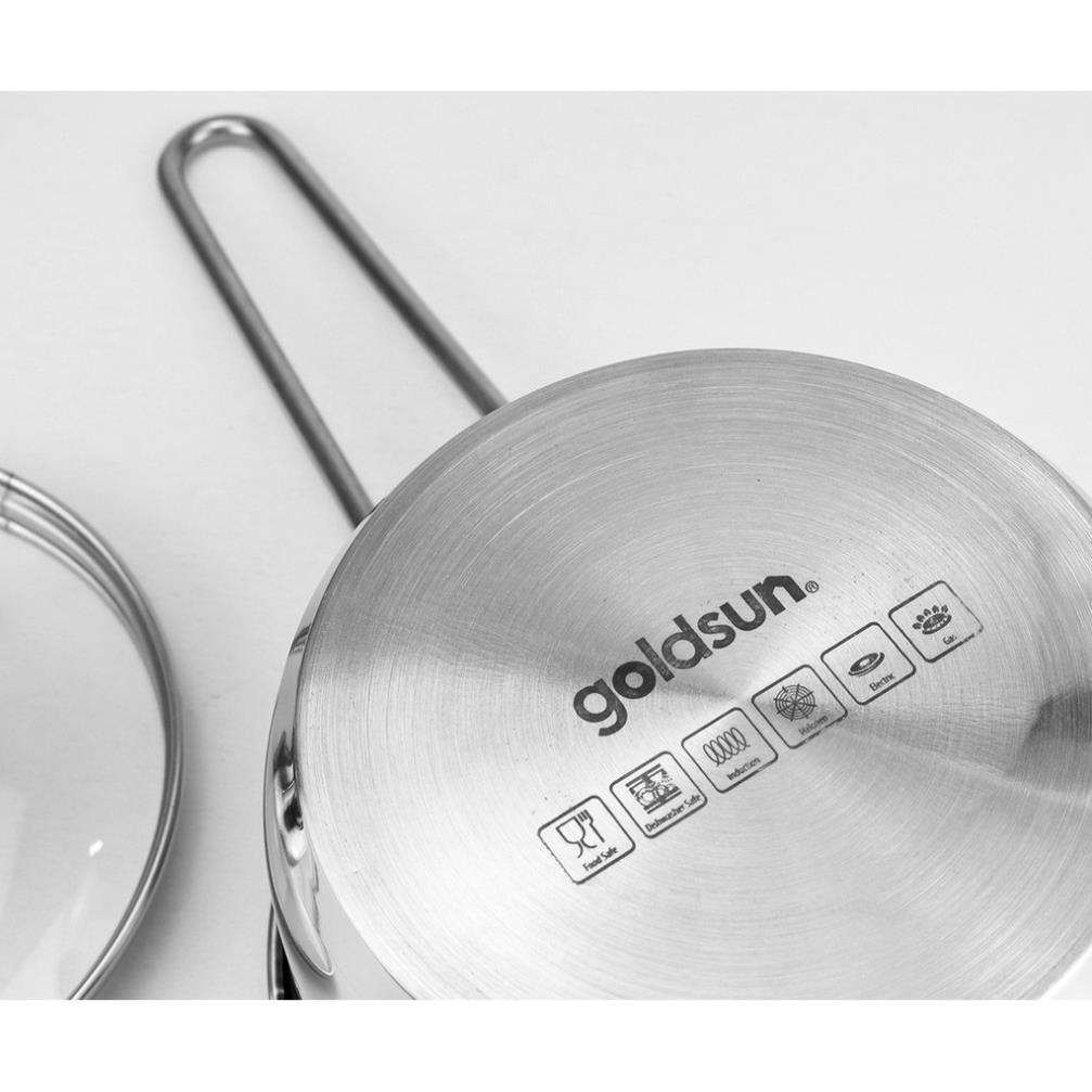 Nồi/ Quánh Nấu Bột Inox Goldsun GE16 1302SG