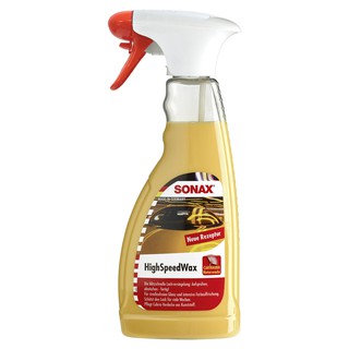 CHAI XỊT ĐÁNH BÓNG NHANH SONAX HIGH SPEED WAX 288200 500ML