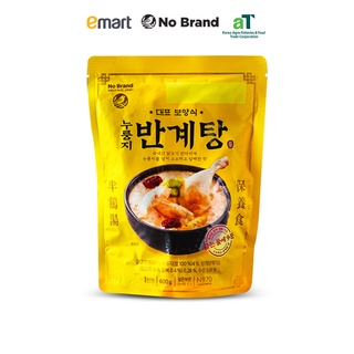 Cháo Gà Hầm Sâm Nửa Con No Brand Gói 600G - Emart VN
