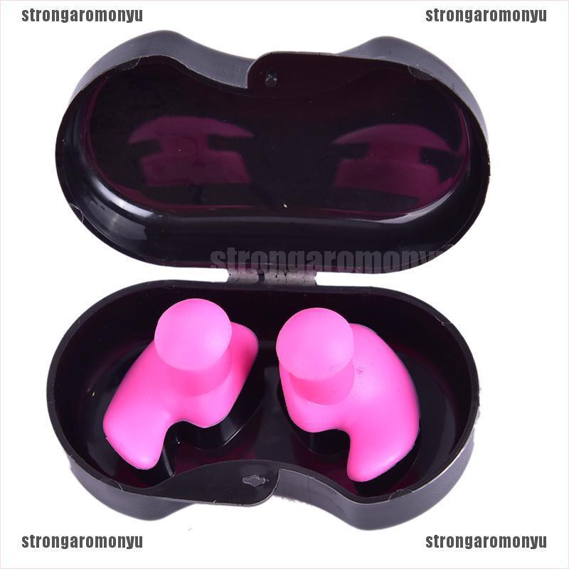 Nút Bịt Tai Bằng Silicone Chống Bụi &amp; Nước