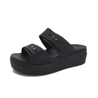 Dép Crocs Brooklyn Đế Dày Thời Trang Cho Nữ