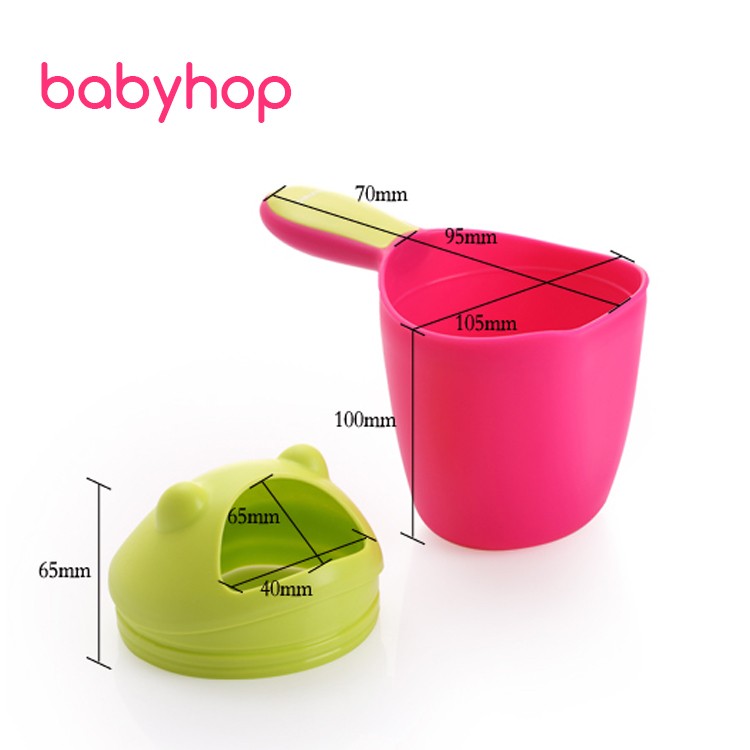 Ca tắm gấu Babyhop BH-713