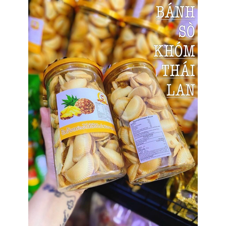 Bánh sò khóm thái lan