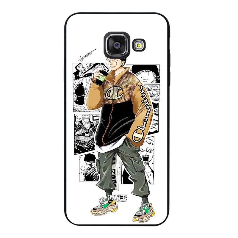 Ốp điện thoại họa tiết One Piece 5 cho Samsung J2 J3 J5 J7 Prime Pro A2 Core Plus Duo 2015 2016 2017 2018
