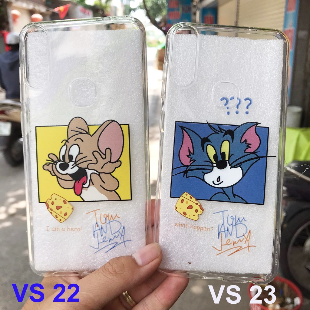 ỐP LƯNG VSMART JOY 1 - VSMART JOY 1 PLUS - VSMART ACTIVE 1- VSMART ACTIVE 1 PLUS IN HÌNH CUTE GIÁ ĐẸP (ẢNH THẬT)