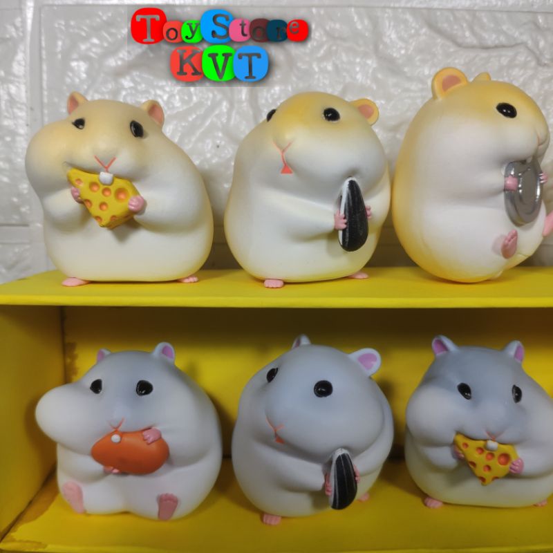 Mô Hình Chuột Hamster Siêu Cute Bán Lẻ